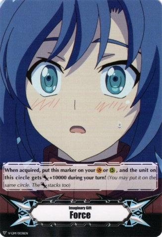 Imaginary Gift [Force] - Aichi Sendou (V-GM/0038EN) [Gift Markers] - PokeCharles PokeStore