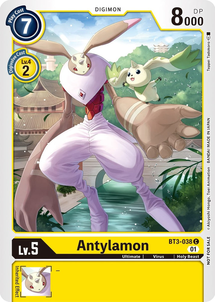 Antylamon [BT3-038] (Winner Pack New Awakening) [Release Special Booster Promos] - PokeCharles PokeStore