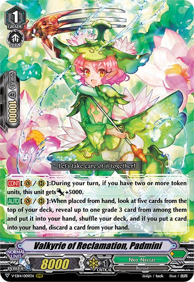 Valkyrie of Reclamation, Padmini (V-EB14/009EN) [The Next Stage] - PokeCharles PokeStore