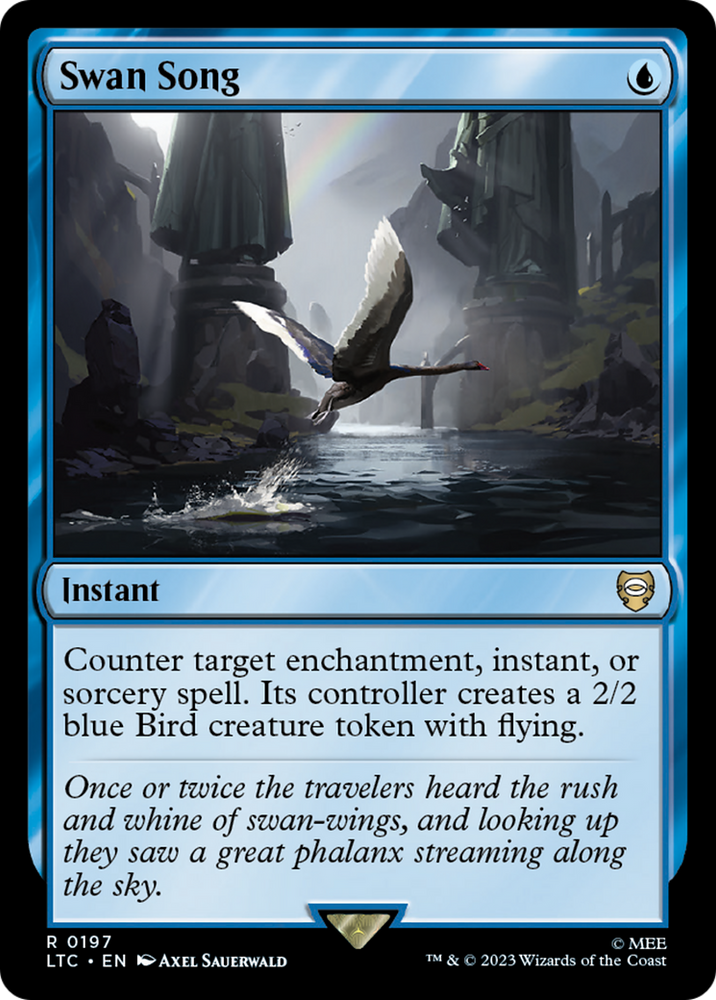 Swan Song [The Lord of the Rings: Tales of Middle-Earth Commander] - PokeCharles PokeStore