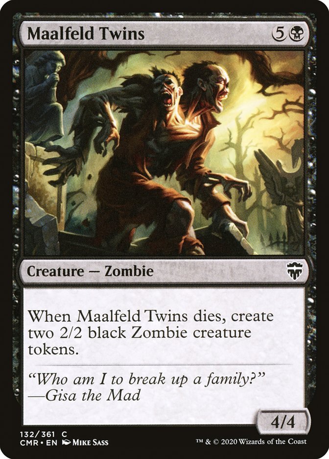 Maalfeld Twins [Commander Legends] - PokeCharles PokeStore