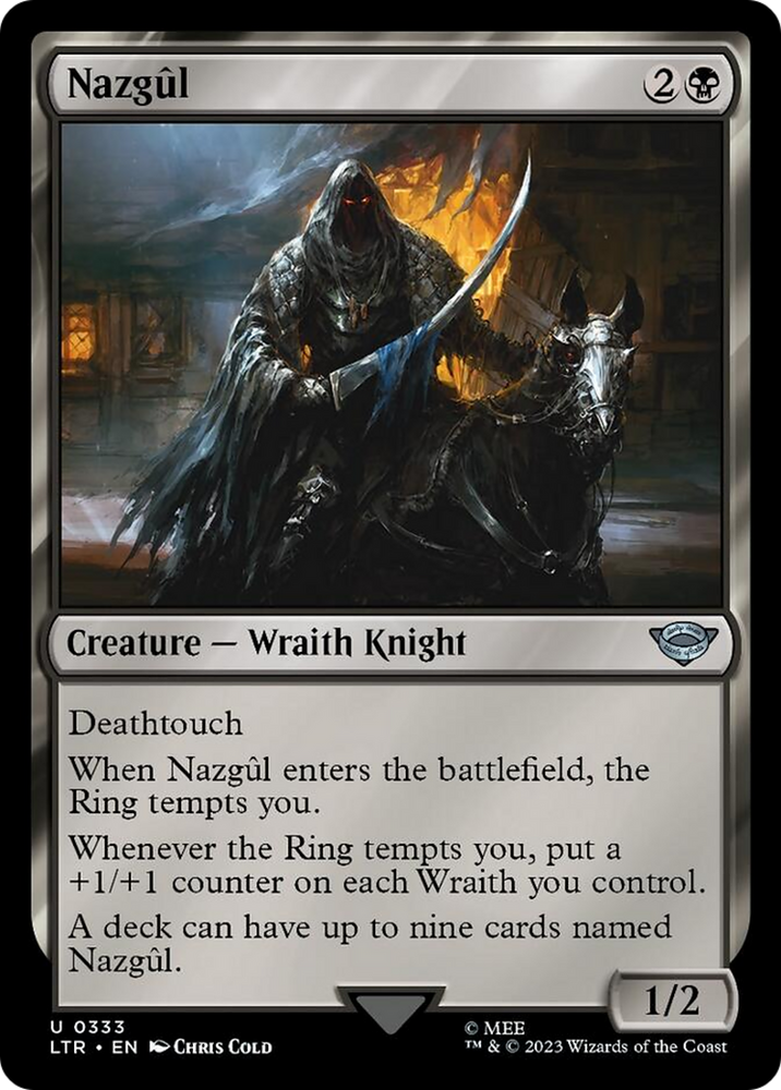 Nazgul (333) [The Lord of the Rings: Tales of Middle-Earth] - PokeCharles PokeStore