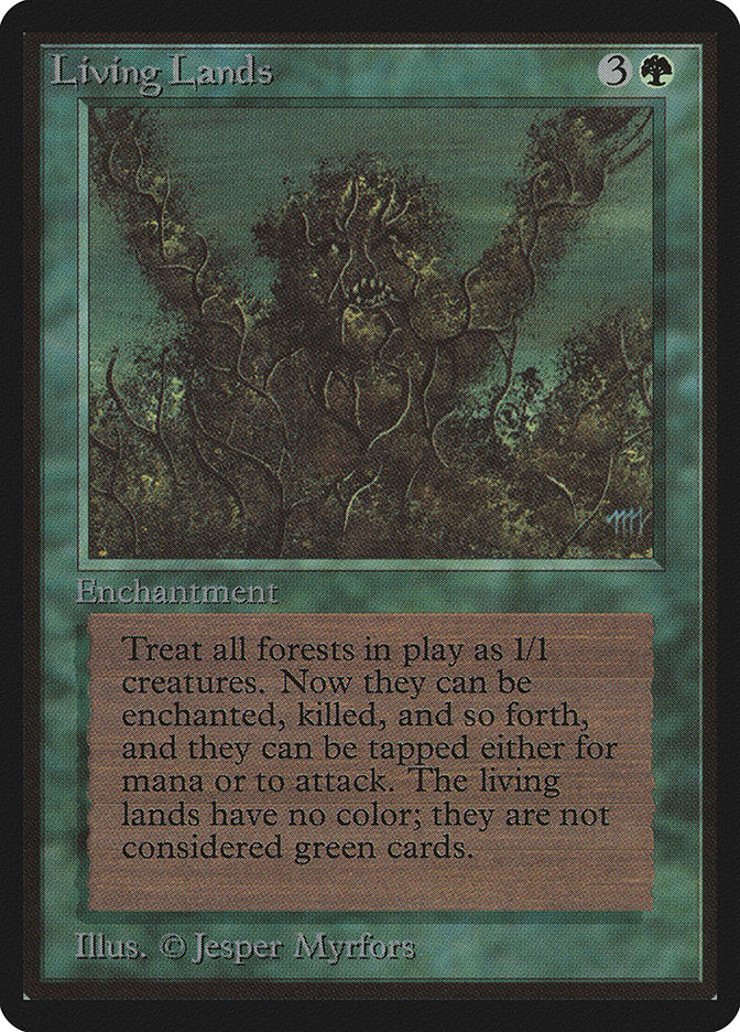 Living Lands [Beta Edition] - PokeCharles PokeStore