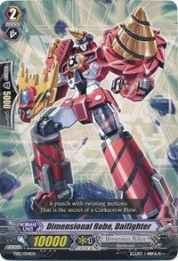 Dimensional Robo, Daifighter (TD12/004EN) [Trial Deck 12: Dimensional Brave Kaiser] - PokeCharles PokeStore