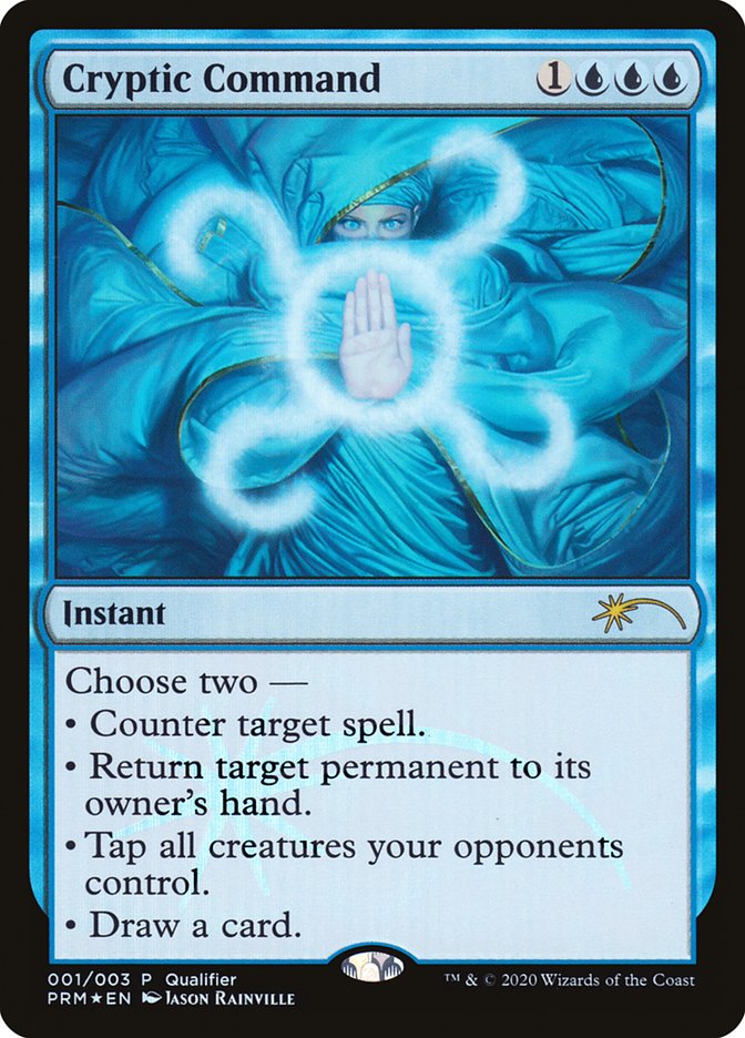 Cryptic Command (Qualifier) [Pro Tour Promos] - PokeCharles PokeStore