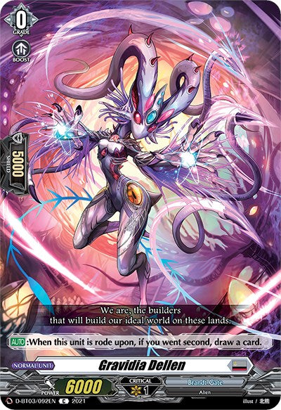 Gravidia Dellen (D-BT03/092EN) [Advance of Intertwined Stars] - PokeCharles PokeStore