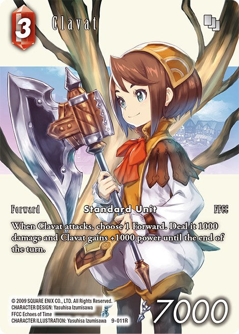 Clavat (Full Art) [Opus IX] - PokeCharles PokeStore