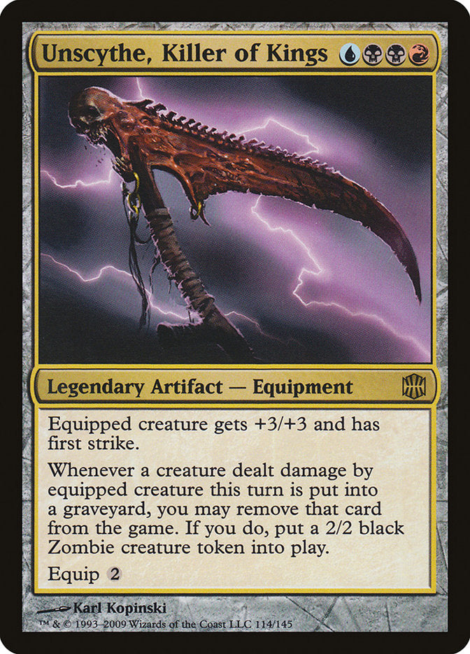 Unscythe, Killer of Kings [Alara Reborn] - PokeCharles PokeStore