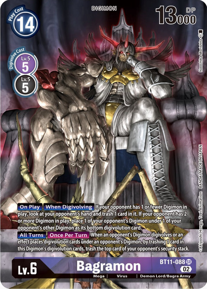 Bagramon [BT11-088] (Alternate Art) [Dimensional Phase] - PokeCharles PokeStore