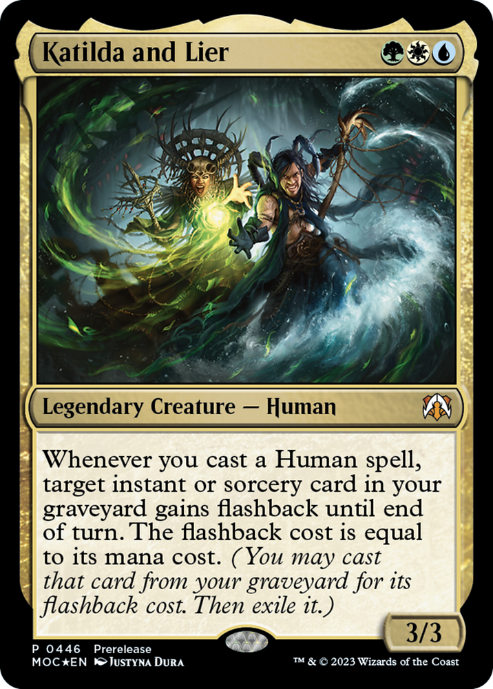 Katilda and Lier [March of the Machine Commander Prerelease Promos] - PokeCharles PokeStore