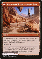 Shatterskull Smashing // Shatterskull, the Hammer Pass [Zendikar Rising] - PokeCharles PokeStore