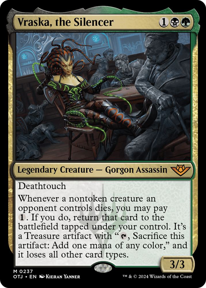 Vraska, the Silencer [Outlaws of Thunder Junction] - PokeCharles PokeStore