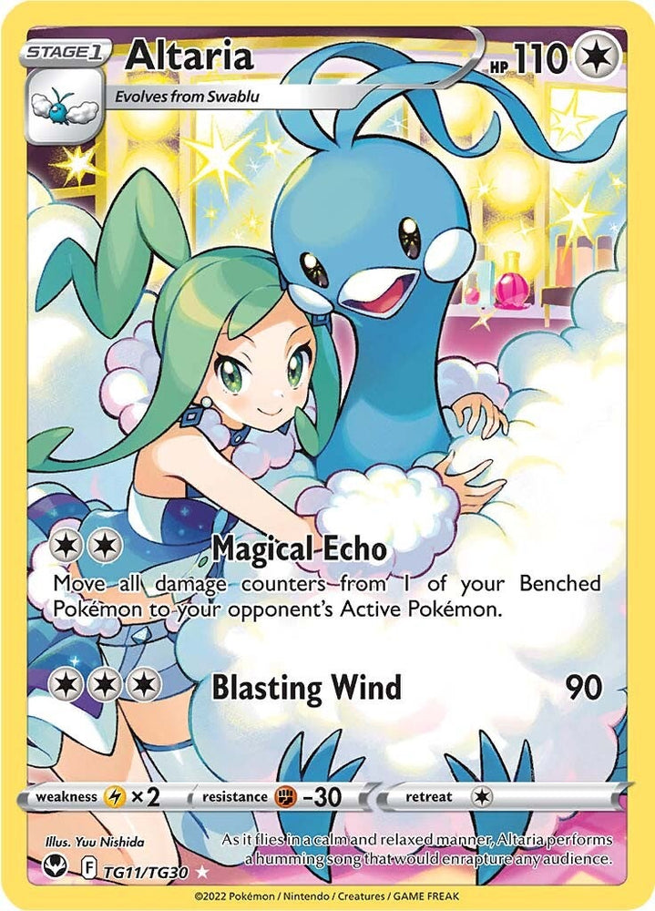 Altaria (TG11/TG30) [Sword & Shield: Silver Tempest] - PokeCharles PokeStore