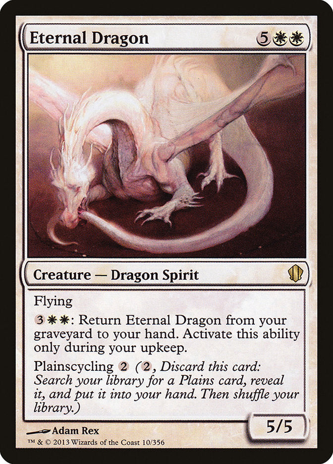Eternal Dragon [Commander 2013] - PokeCharles PokeStore