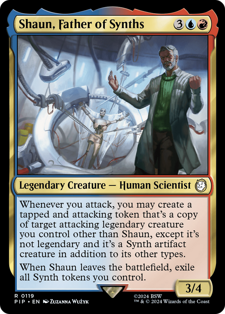 Shaun, Father of Synths [Fallout] - PokeCharles PokeStore