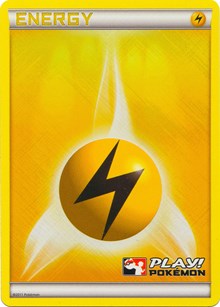 Lightning Energy (2011 Play Pokemon Promo) [League & Championship Cards] - PokeCharles PokeStore