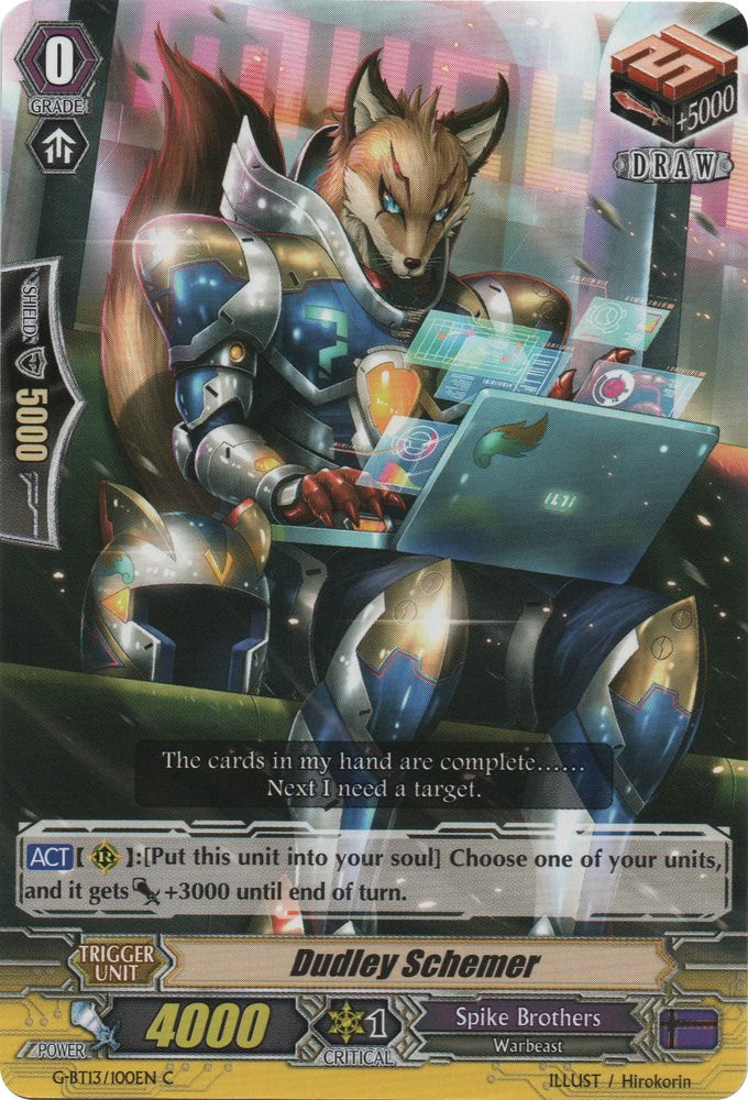 Dudley Schemer (G-BT13/100EN) [Ultimate Stride] - PokeCharles PokeStore