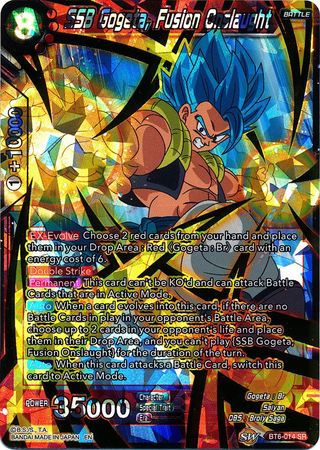 SSB Gogeta, Fusion Onslaught (BT6-014) [Destroyer Kings] - PokeCharles PokeStore