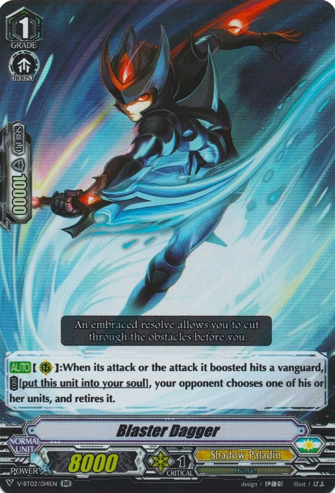 Blaster Dagger (V-BT02/014EN) [Strongest! Team AL4] - PokeCharles PokeStore