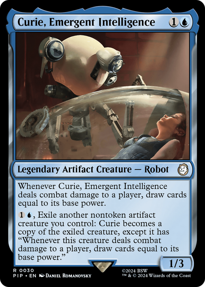 Curie, Emergent Intelligence [Fallout] - PokeCharles PokeStore