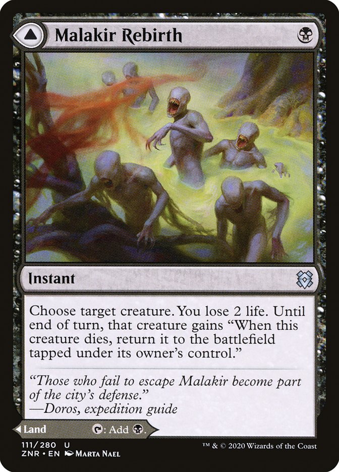 Malakir Rebirth // Malakir Mire [Zendikar Rising] - PokeCharles PokeStore