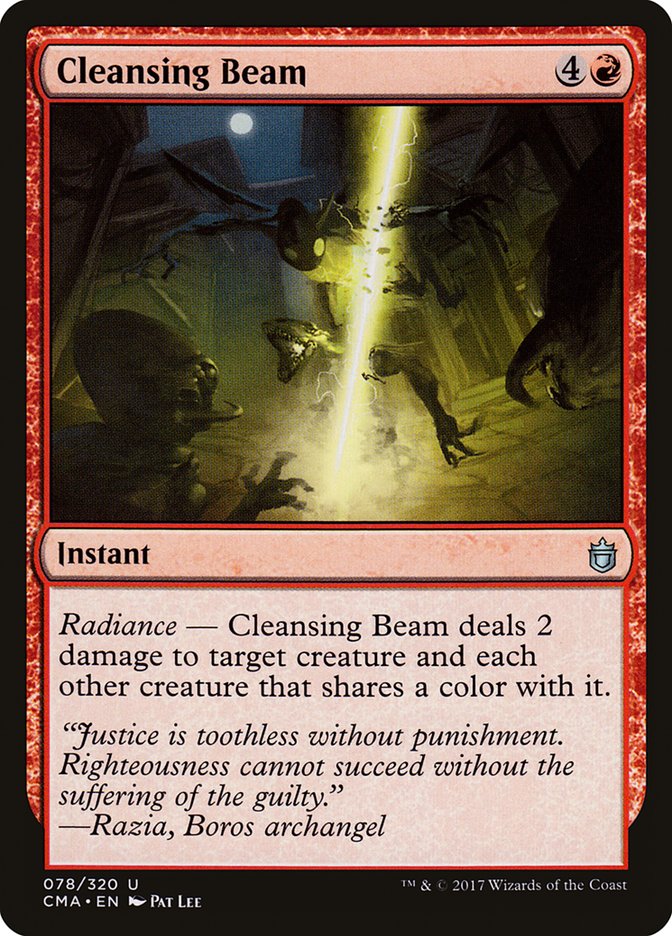 Cleansing Beam [Commander Anthology] - PokeCharles PokeStore