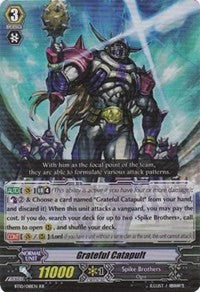 Grateful Catapult (BT10/018EN) [Triumphant Return of the King of Knights] - PokeCharles PokeStore