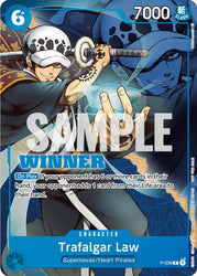 Trafalgar Law (P-009) (Winner Pack Vol. 1) [One Piece Promotion Cards]