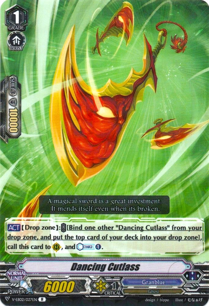 Dancing Cutlass (V-EB02/027EN) [Champions of the Asia Circuit]