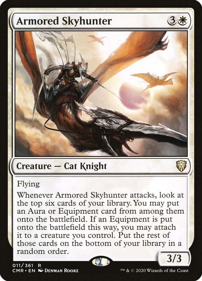 Armored Skyhunter [Commander Legends] - PokeCharles PokeStore