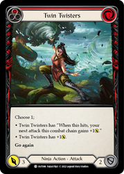 Twin Twisters (Red) [OUT086] (Outsiders) - PokeCharles PokeStore
