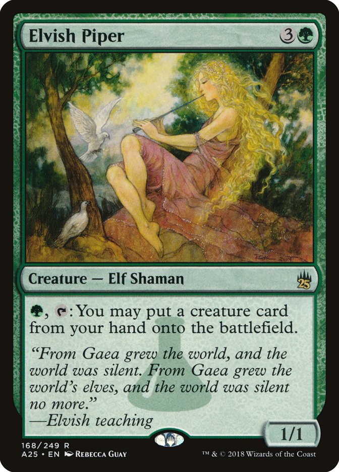 Elvish Piper [Masters 25] - PokeCharles PokeStore