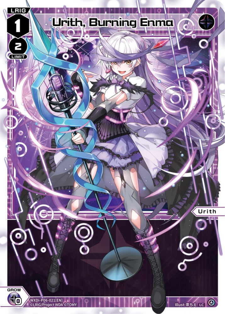 Urith, Burning Enma (WXDi-P06-021[EN]) [Welcome Back Diva: selector]