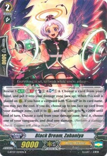 Black Dream, Zabaniya (G-BT07/024EN) [Glorious Bravery of Radiant Sword] - PokeCharles PokeStore