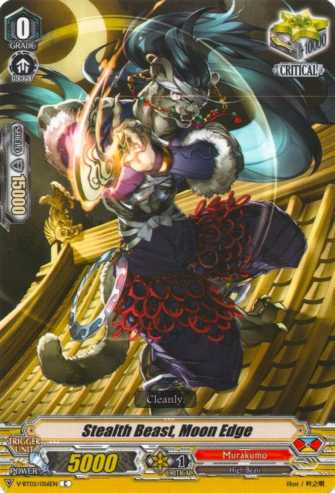 Stealth Beast, Moon Edge (V-BT02/056EN) [Strongest! Team AL4] - PokeCharles PokeStore