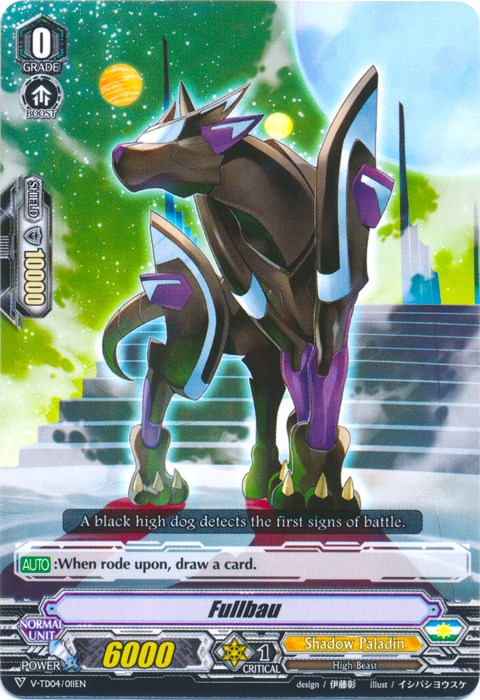 Fullbau (V-TD04/011EN) [Ren Suzugamori] - PokeCharles PokeStore