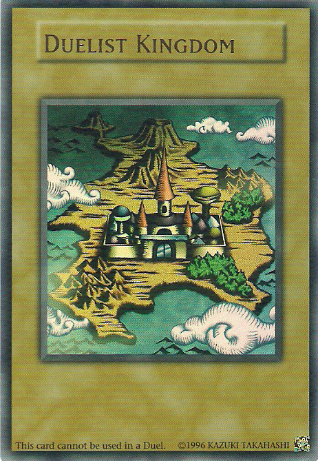 Duelist Kingdom Ultra Rare - PokeCharles PokeStore