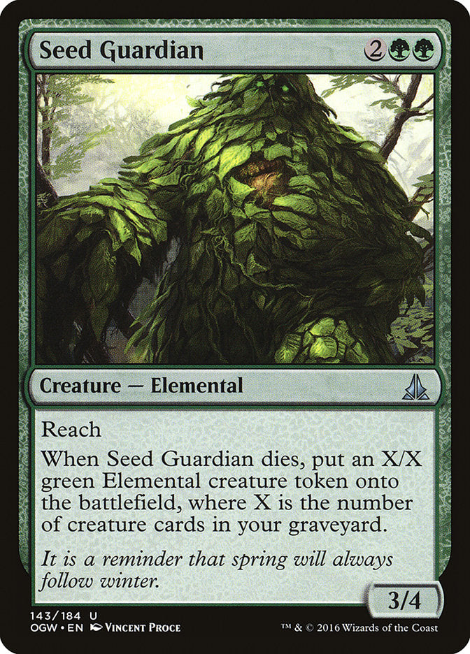Seed Guardian [Oath of the Gatewatch] - PokeCharles PokeStore