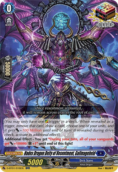 Hades Dragon Deity of Resentment, Gallmageheld (D-BT01/016EN) [Genesis of the Five Greats] - PokeCharles PokeStore