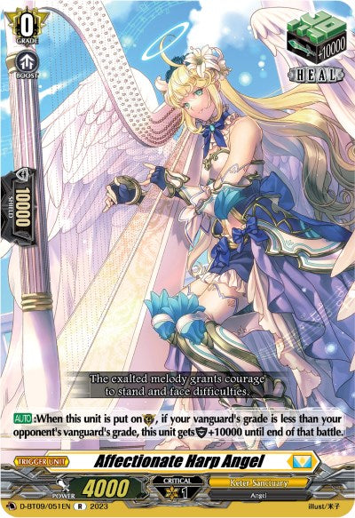Affectionate Harp Angel (D-BT09/051EN) [Dragontree Invasion] - PokeCharles PokeStore