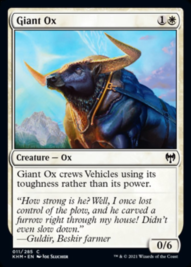 Giant Ox [Kaldheim] - PokeCharles PokeStore