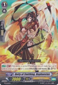 Deity of Smithing, Hephaestus (PR/0221EN) [Promo Cards] - PokeCharles PokeStore