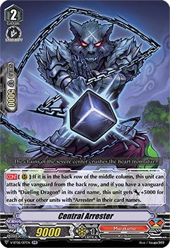 Central Arrester (V-BT06/017EN) [Phantasmal Steed Restoration] - PokeCharles PokeStore