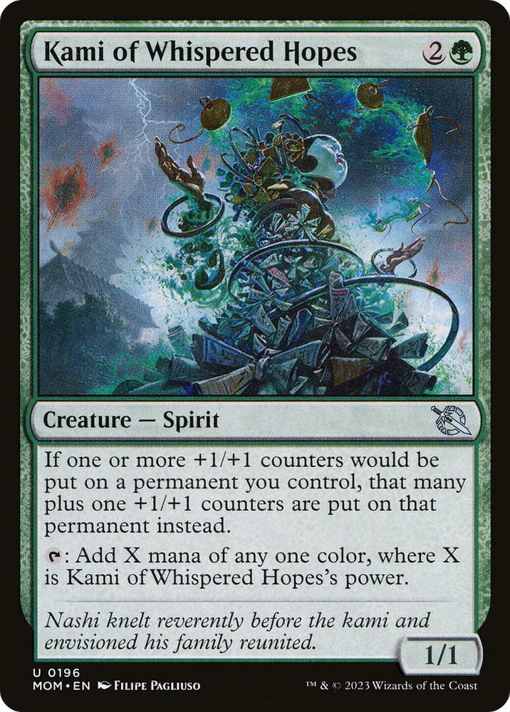 Kami of Whispered Hopes [March of the Machine] - PokeCharles PokeStore