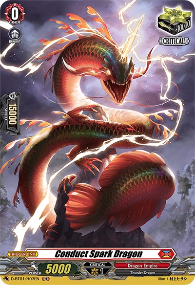 Conductark Dragon (D-BT01/H07EN) [Genesis of the Five Greats] - PokeCharles PokeStore