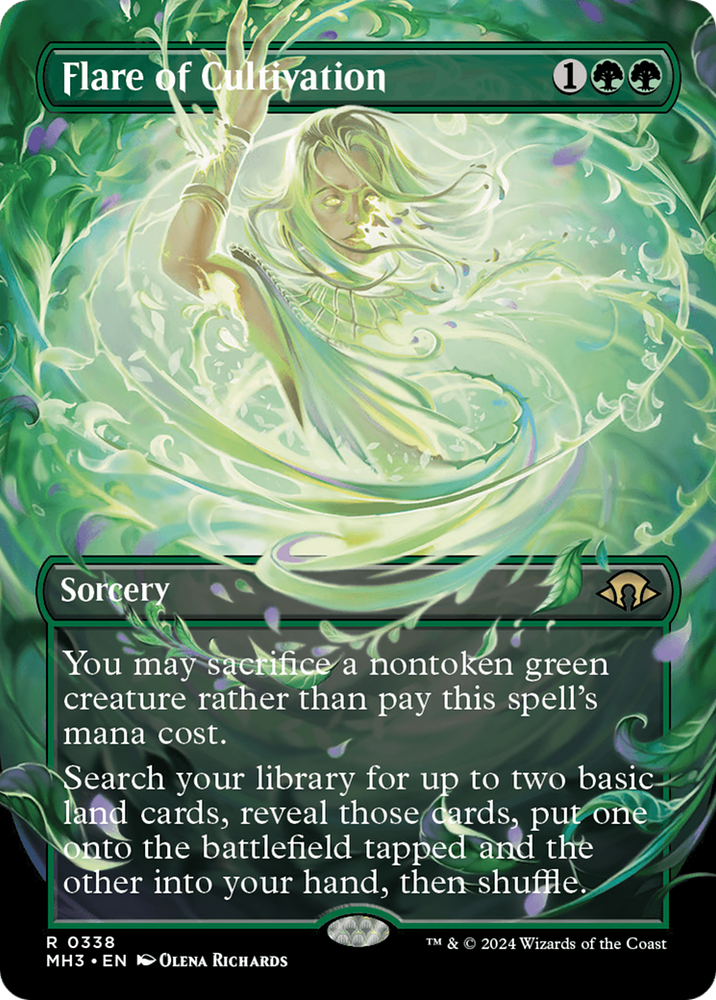 Flare of Cultivation (Borderless) [Modern Horizons 3] - PokeCharles PokeStore