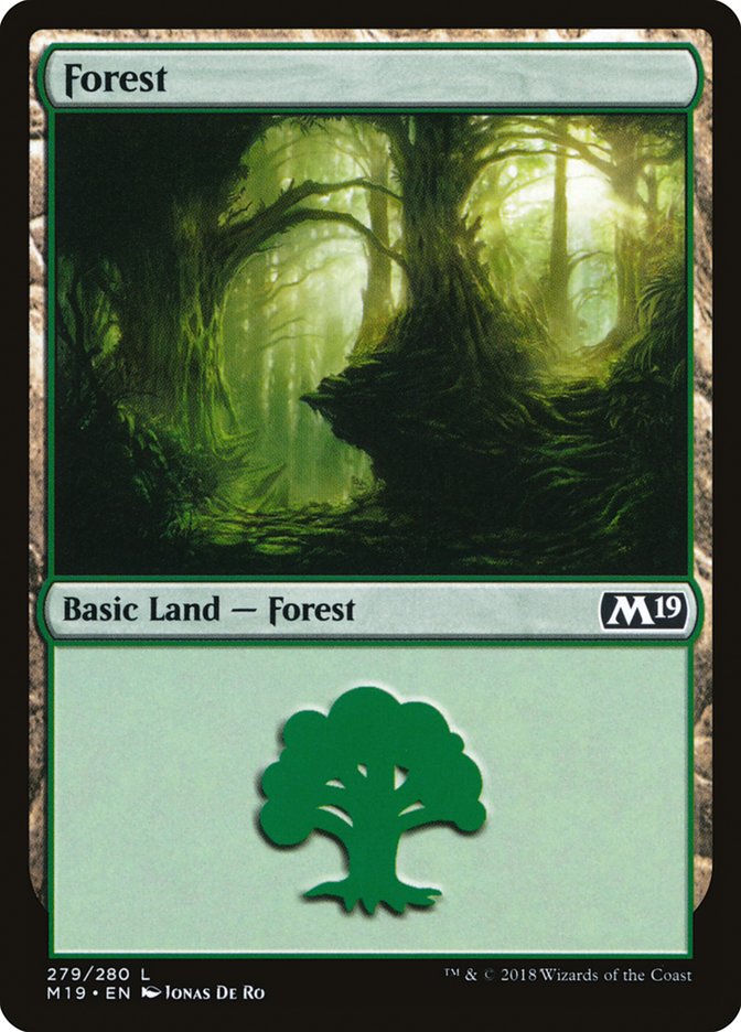 Forest (279) [Core Set 2019] - PokeCharles PokeStore