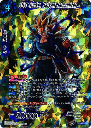 SS3 Trunks, Saiyan Harmonizer (BT7-126) [Assault of the Saiyans] - PokeCharles PokeStore