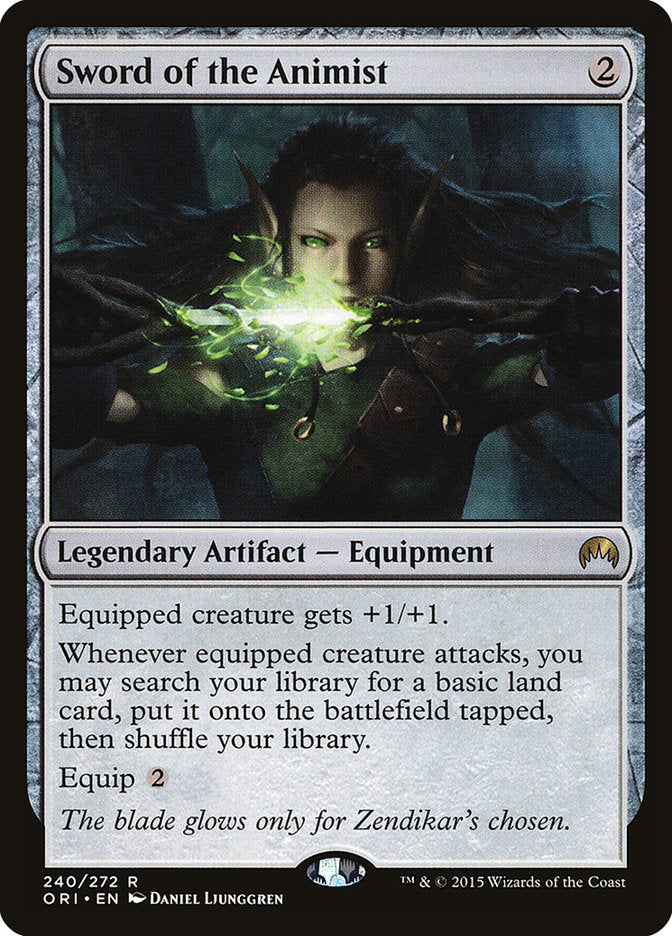 Sword of the Animist [Magic Origins] - PokeCharles PokeStore