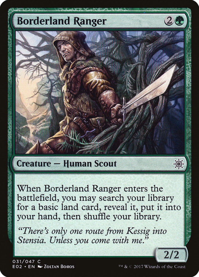 Borderland Ranger [Explorers of Ixalan] - PokeCharles PokeStore
